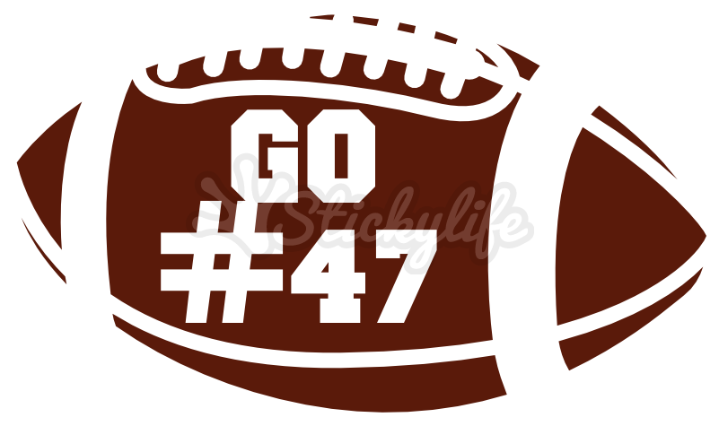 Powder Puff Football Clipart (800x740)