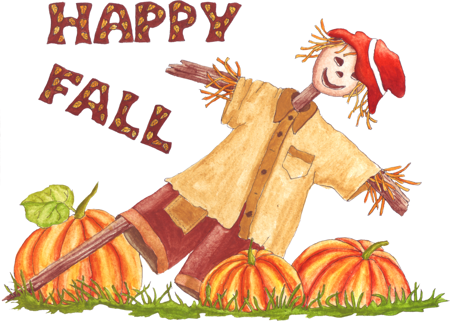 Welcome Fall Clipart - Welcome Fall Clip Art (1474x1050)