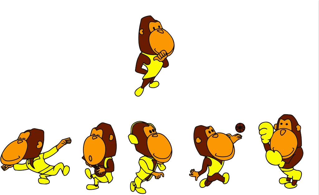 Orangutan Gorilla Avatar Illustration - Orangutan Gorilla Avatar Illustration (1024x671)
