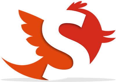 Avatar Bird - Smal Twitter Logo Email Signature (400x300)