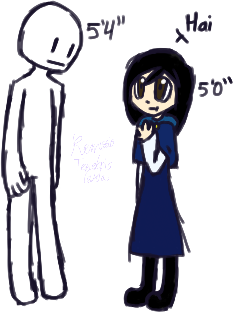 Remissistenebris How Tall Am I - Cartoon (1024x1365)