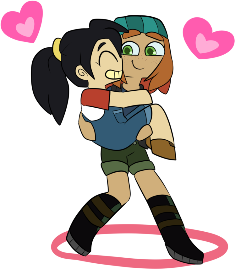 Tall N Small Gfs By Dreamcastlesbian - Cartoon (894x894)