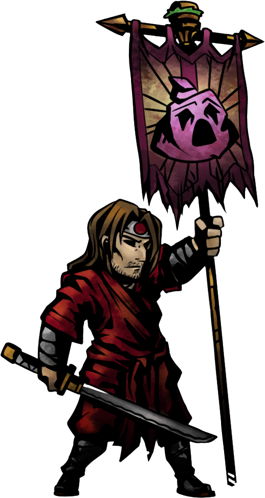 Retrogaijin On Twitter - Darkest Dungeon Female Crusader (533x1038)