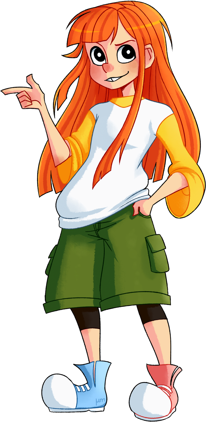 I Drew Fanart Of Reggie From This Really Weird Cartoon - Fan Art (1100x1400)