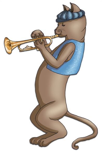 Best Musical Instruments For Children - - Cartoon (392x594)