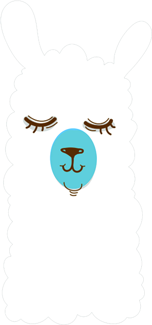 No Drama Llama Icon - Emblem (327x681)