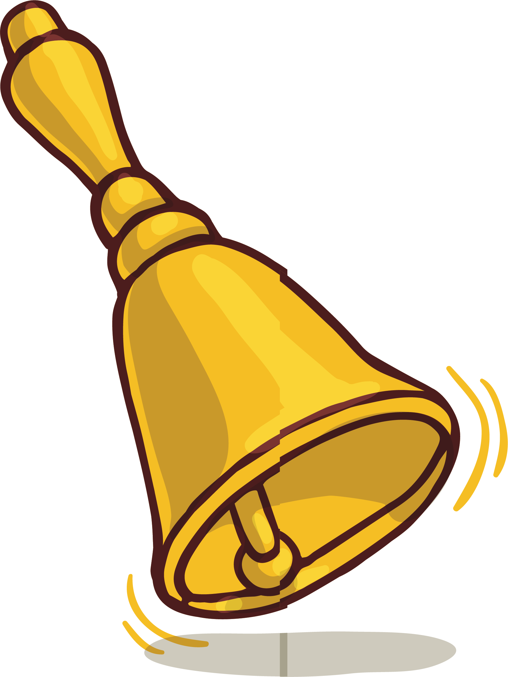 Bell Clip Art - Bell Clip Art (1743x2323)