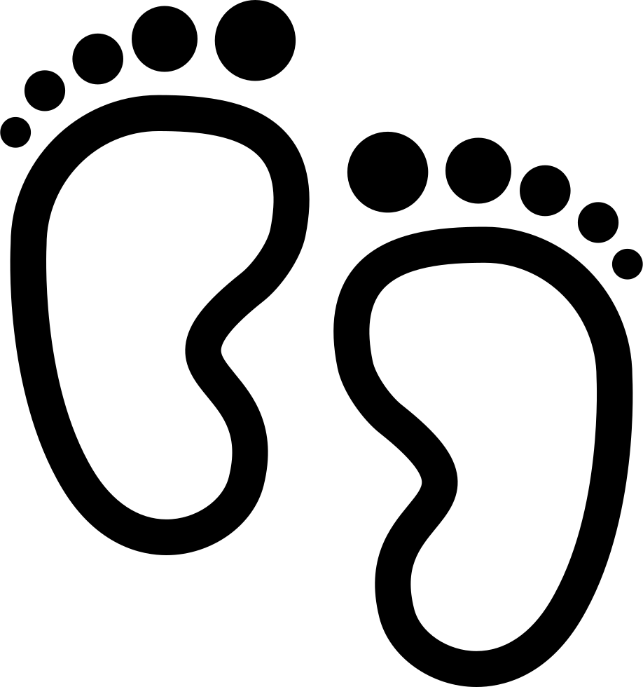 Baby Footprints Comments - Huellas Bebe (918x980)