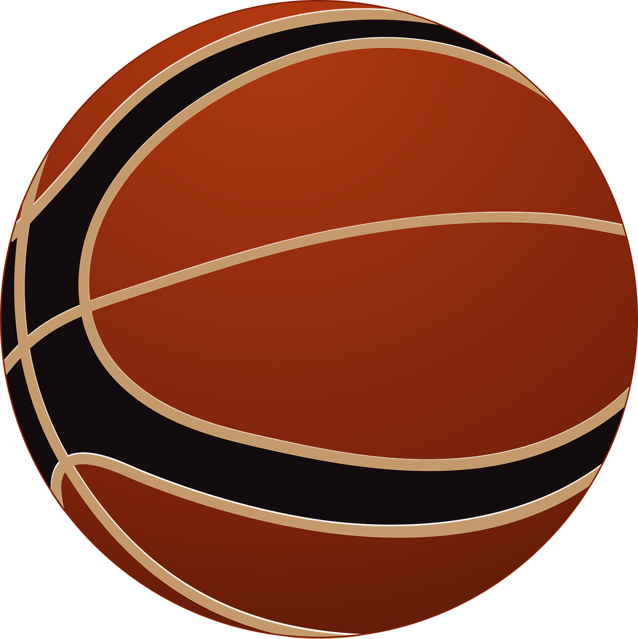 Basketball-1731918 - Basketball Ball Transparent Background (1278x1280)