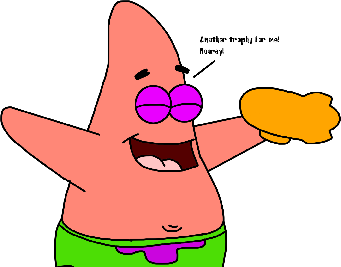 Patrick Star Mr - Patrick Star Mr (1600x1296)