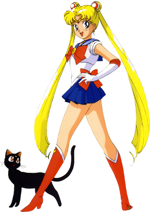Sailor Moon Sailor Moon - Sailor Moon Tsukino Usagi Princess Serenity Cosplay (300x429)