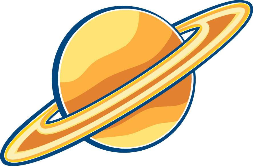 Saturn Clip Art - Saturn Animated Png (886x582)