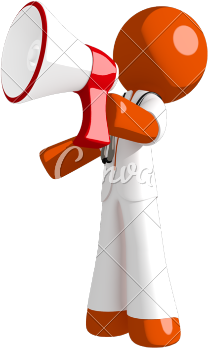 Orange Man Doctor - Royalty-free (535x800)