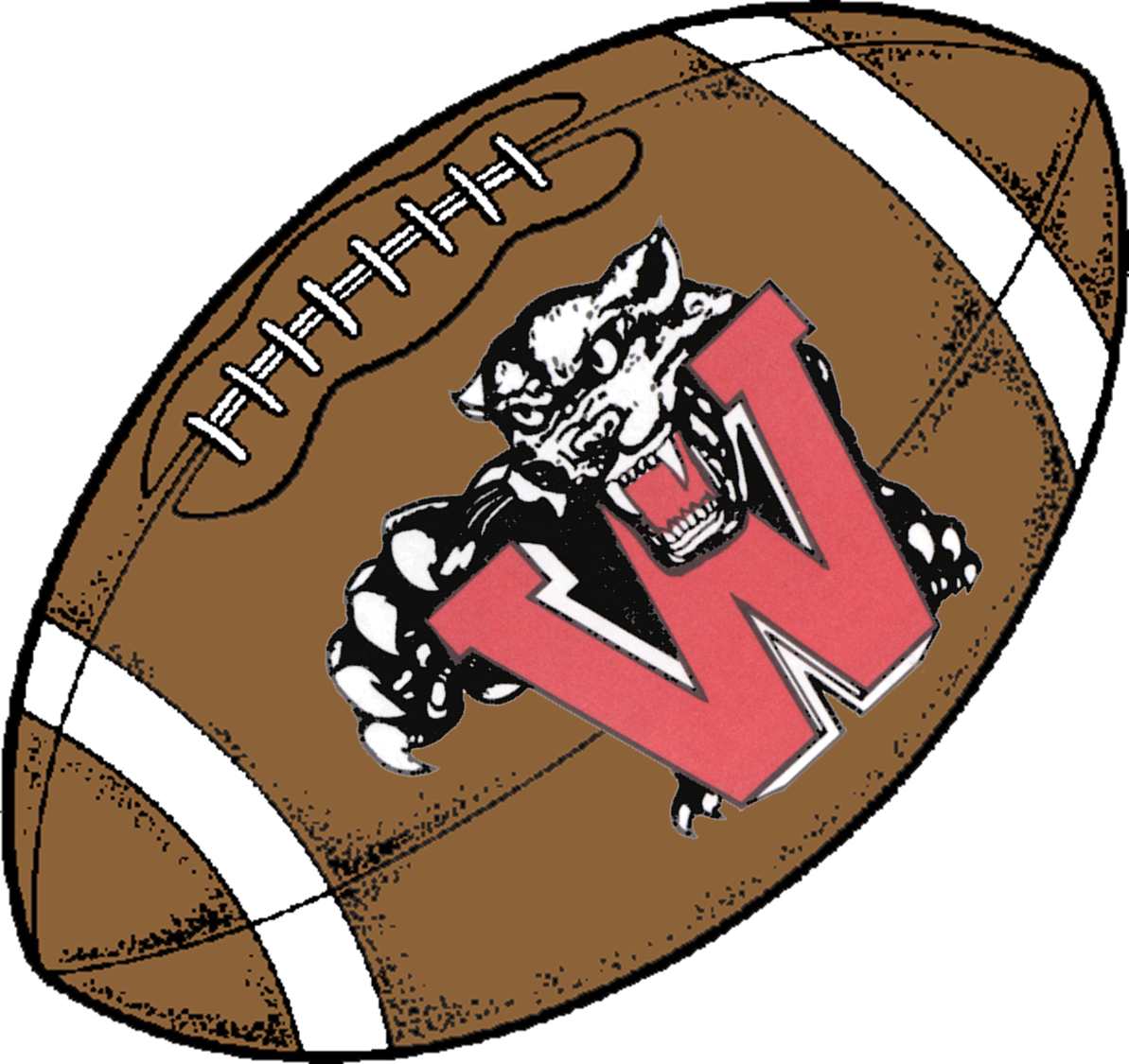 Football - Western - Western Panthers (1193x1125)