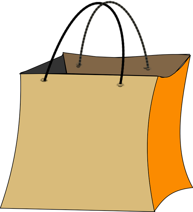 Breakfast Bag Cliparts 11, Buy Clip Art - Bag Image Clip Art (655x720)