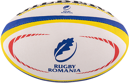 Gilbert Rugby Replica Romania Size 5 Panel - Romania National Rugby Union Team (450x450)