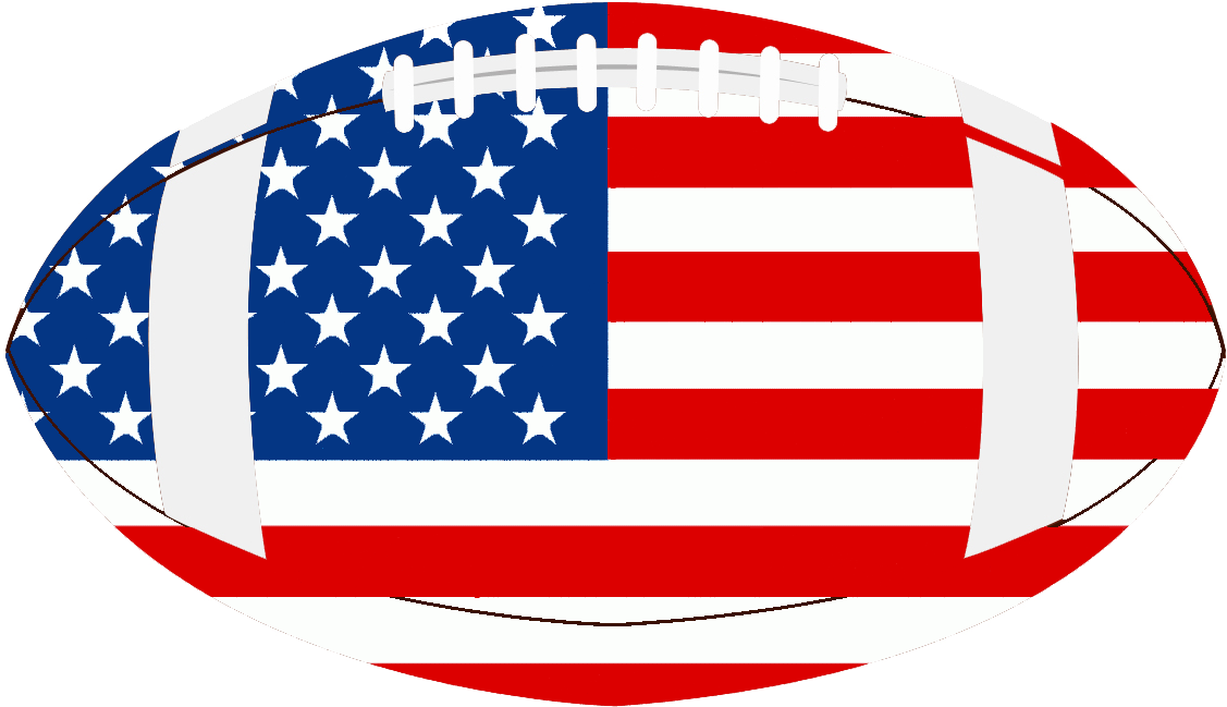 'murica - ' - American Flag With Graduation Cap (1500x1500)