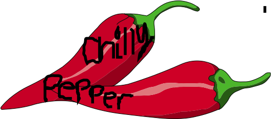 Pepper Clipart (600x232)