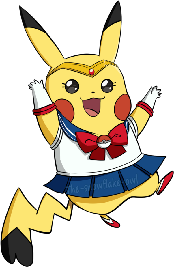 Sailor Moon Costume By Snowflake-owl - Pikachu (743x1076)