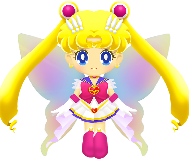 Super Sailor Moon Smd - Sailor Moon Sailor Moon Drops (640x539)
