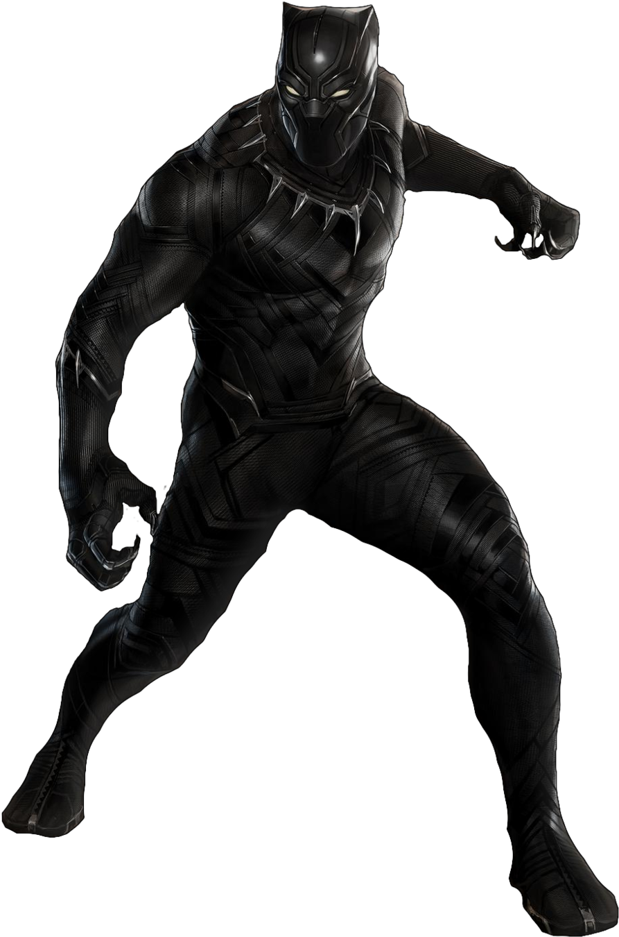Marvel Cinematic Universe Wiki - Black Panther Png (1000x1385)