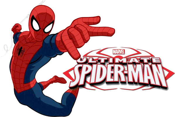 Spider-man Clipart Spiderman Logo - Draw The Ultimate Spider Man (610x402)