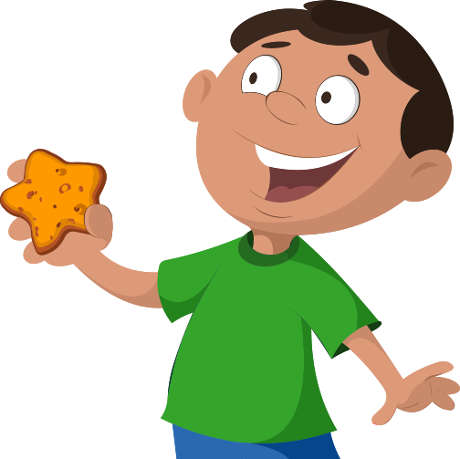 Food Child Boy Clip Art - Food Child Boy Clip Art (504x503)