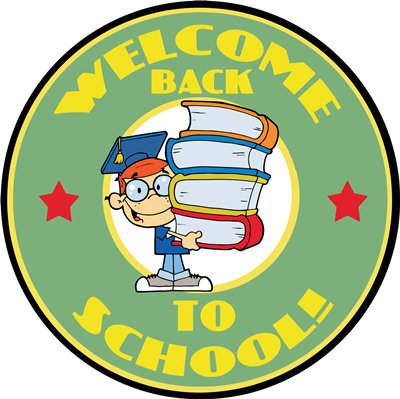 Cowboy - Clip Art Welcome Back To School (400x399)