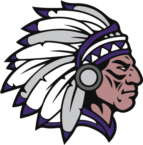 81317 - Shamokin Indian Logo (500x500)