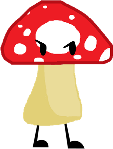 Mushroom - Object Shows Mushroom (454x625)
