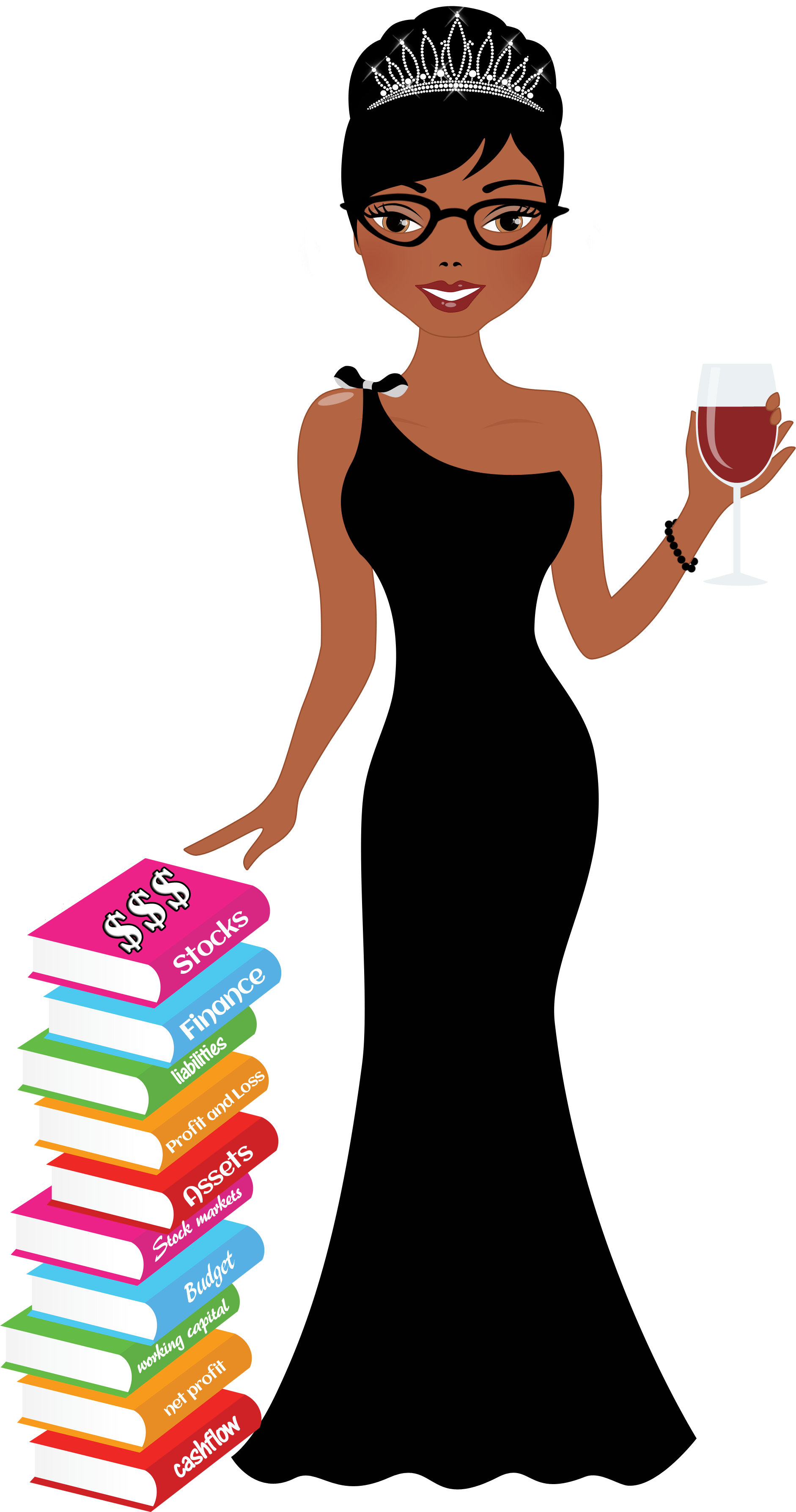 Welcome To Independent Smart Diva - Woman (3600x3600)