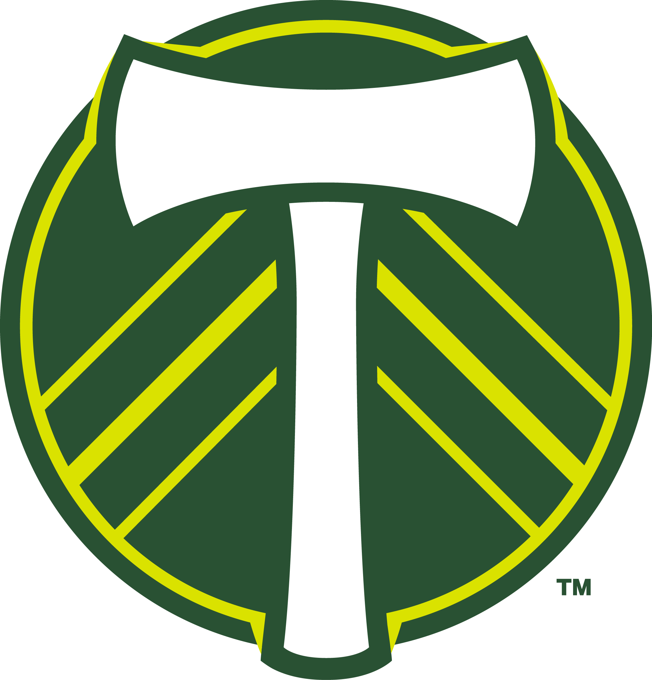 March 31, Portland Timbers - Portland Timbers Logo (2400x2294)