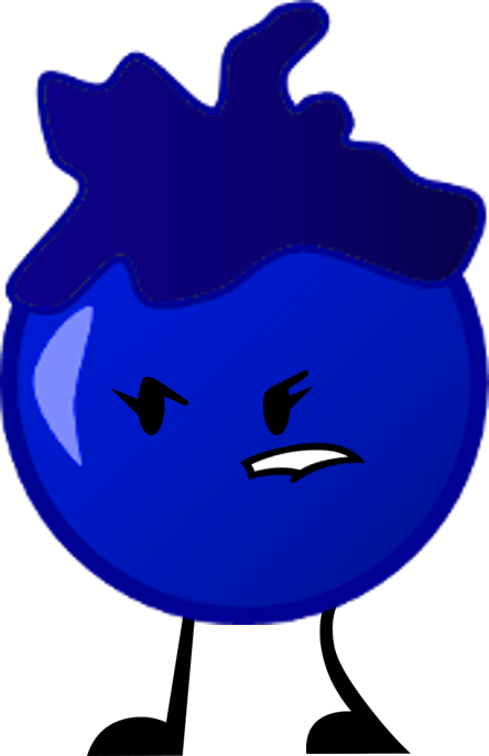 Blueberry Clipart Blue Object - Blueberry Clipart Blue Object (444x686)