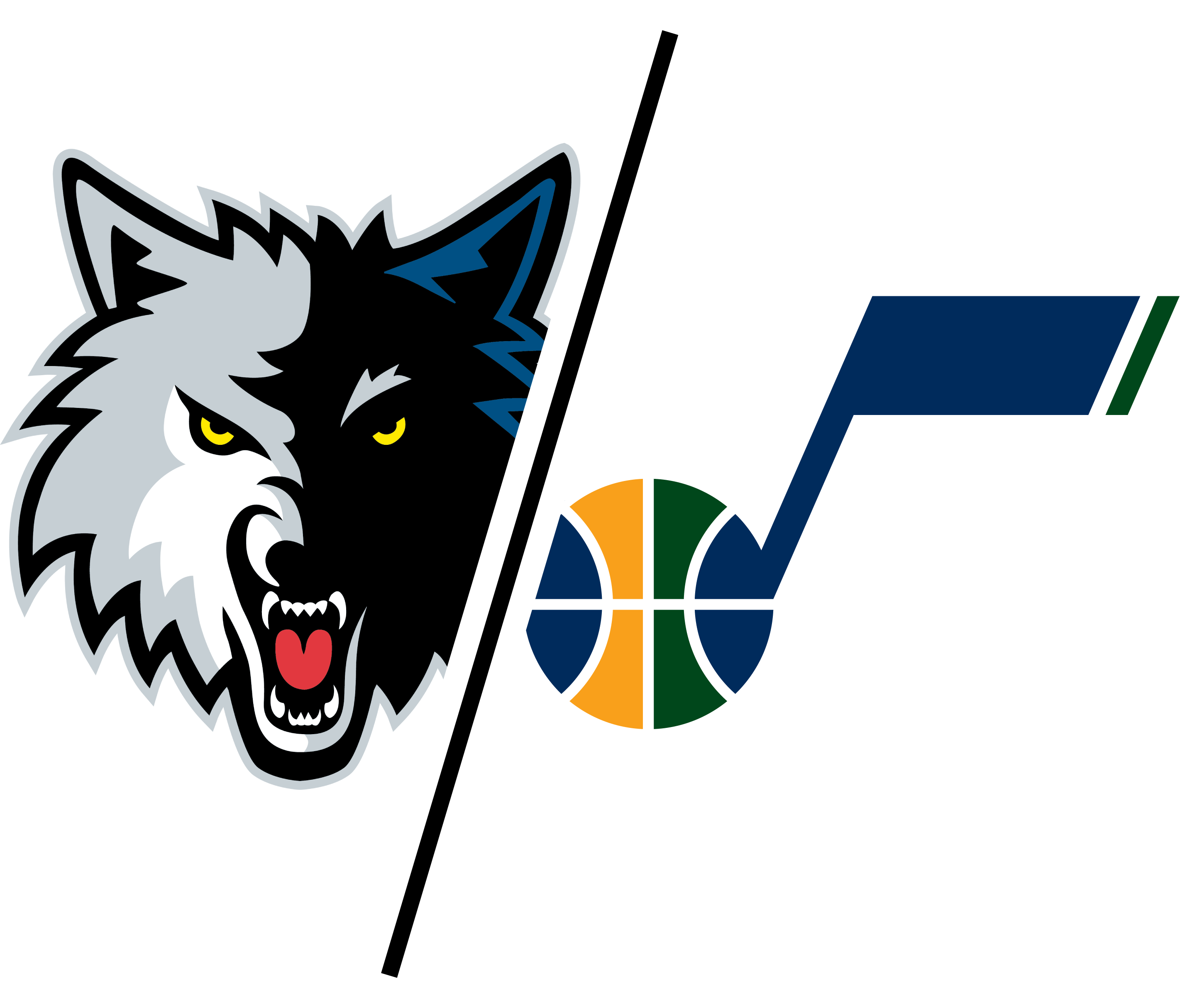 Raffles As Defined By Minnesota State Law Are A Form - Minnesota Timberwolves Lobo (2872x2429)