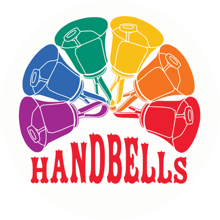 Spiral Handbells - Transparent Hand Bell Clip Art (450x450)