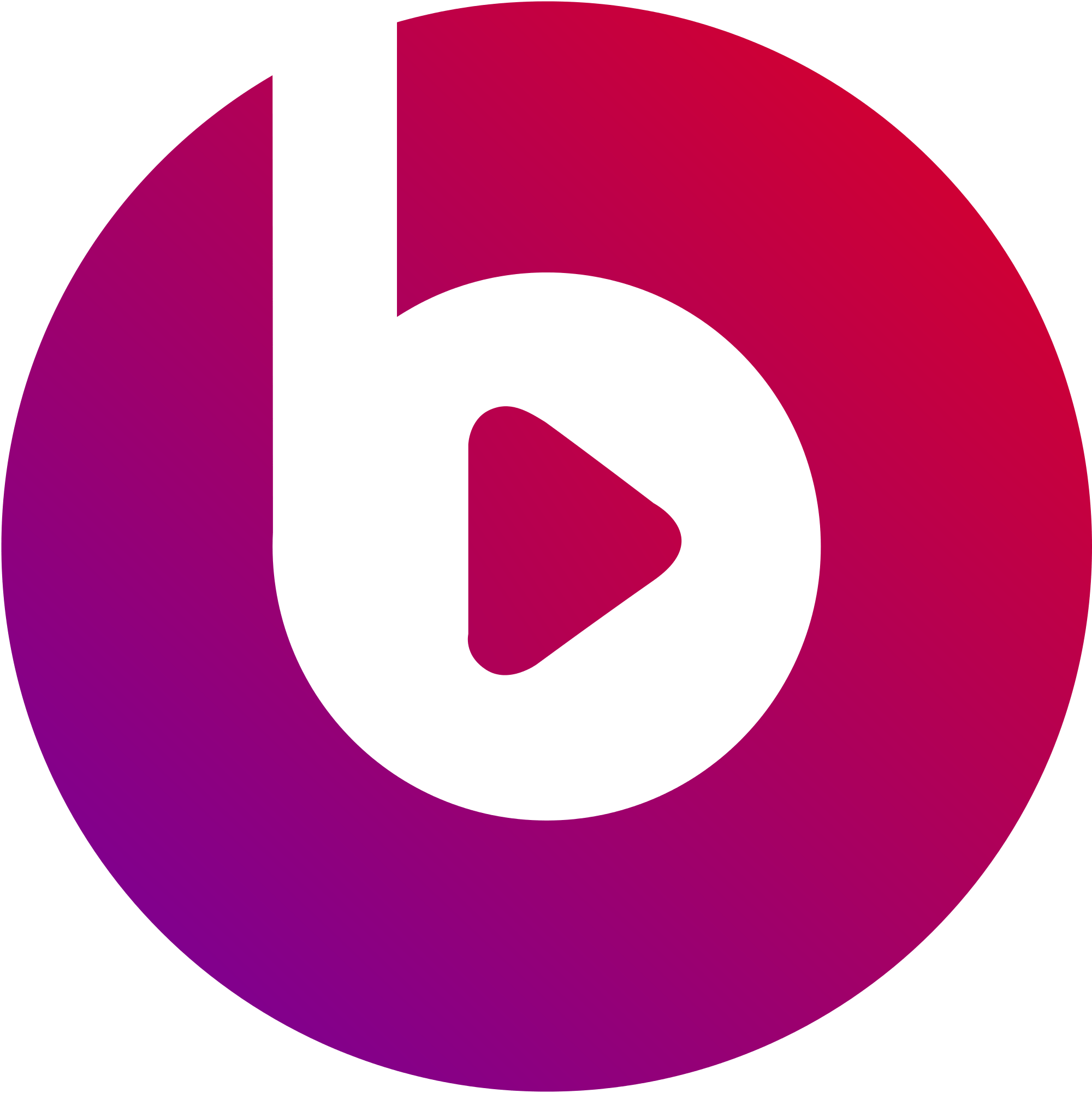 Beats Clipart Music Program - Beats Music Logo (2000x2002)