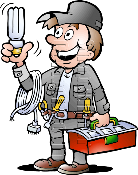 Room Maker Games Unique Room Maker Games Software Painting - Imagen De Un Electricista Animado (600x600)