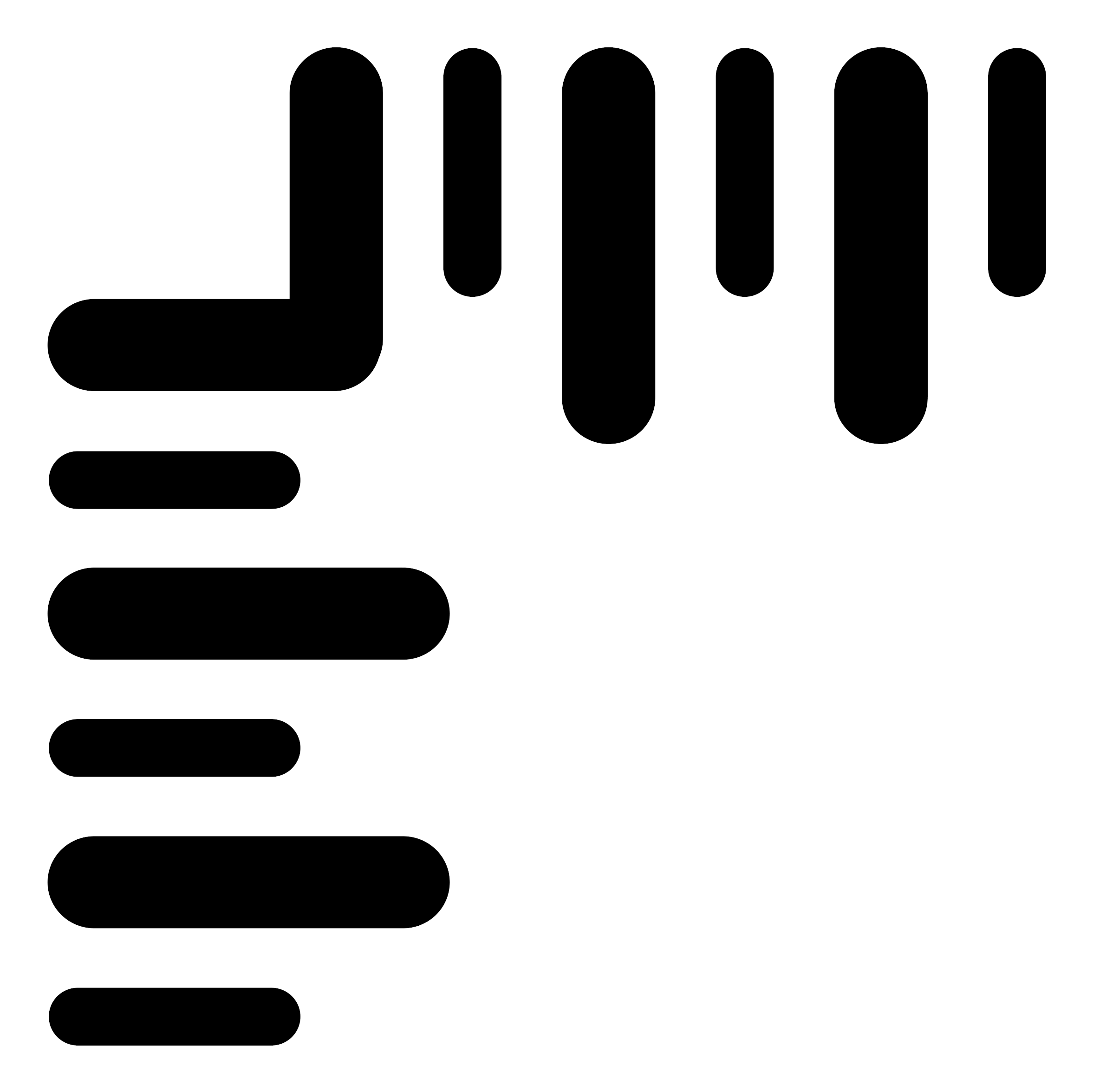 Mono View Ruler - Clip Art (2400x2400)