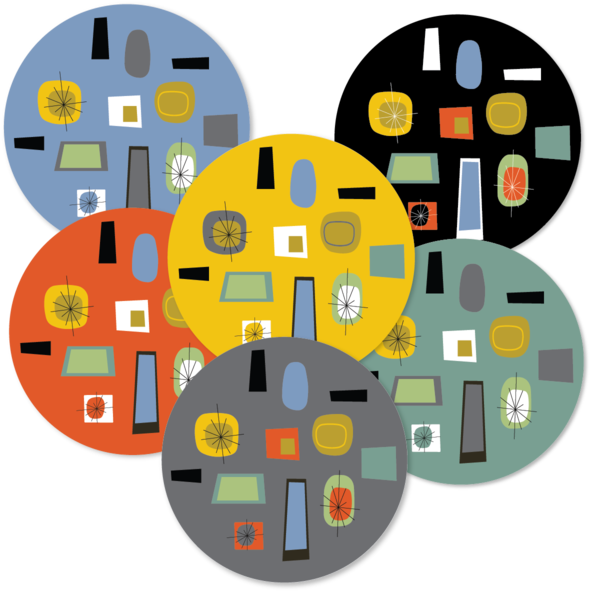 Atomic Design Placemat - Placemat (600x600)