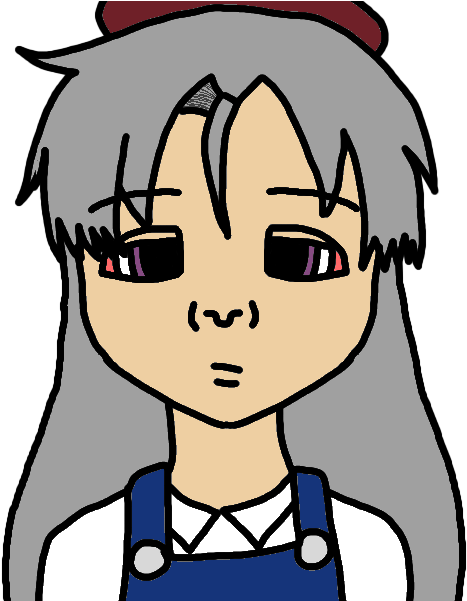 Bevel From Bevel's Painting By Merpydahamster - Cartoon (800x600)