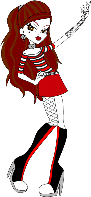 Monster High Student - Monster High Operetta Phantom (357x693)