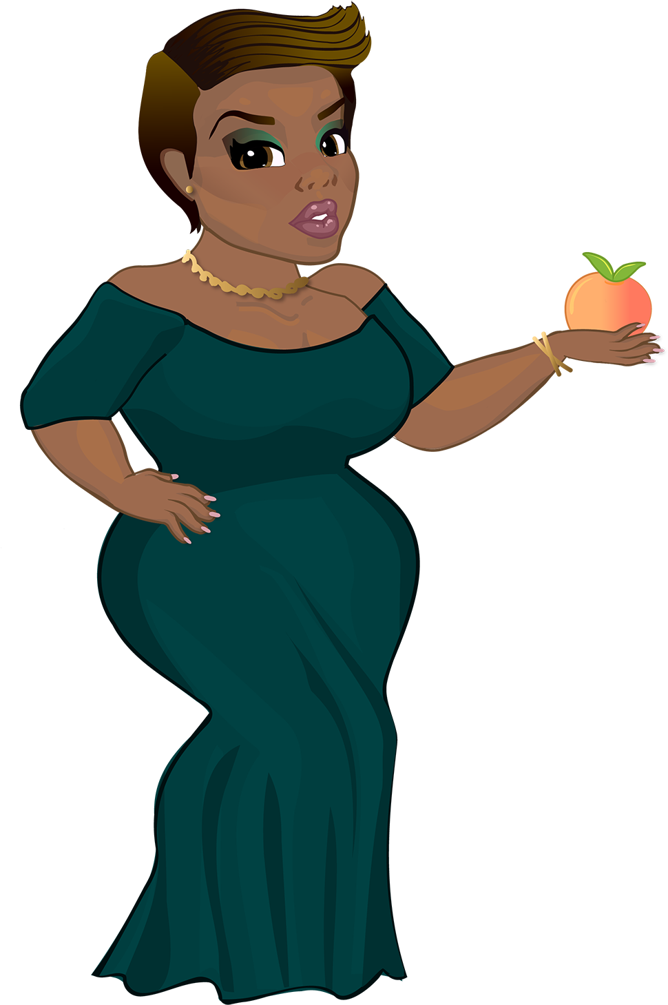 Atlanta Ashley Avatar - Cartoon (1000x1520)