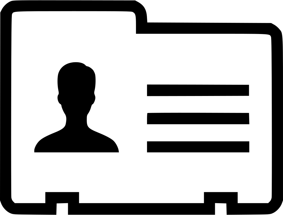 Png File - Visitenkarte Icon (980x746)