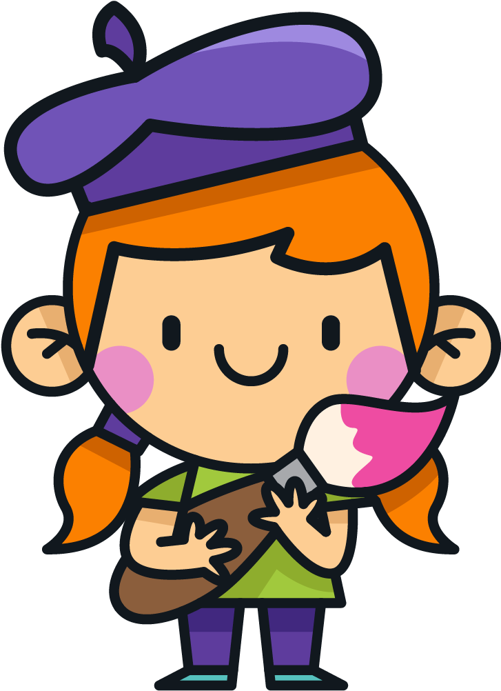 Oil Painting Euclidean Vector Art - Oil Painting Euclidean Vector Art (1056x1233)