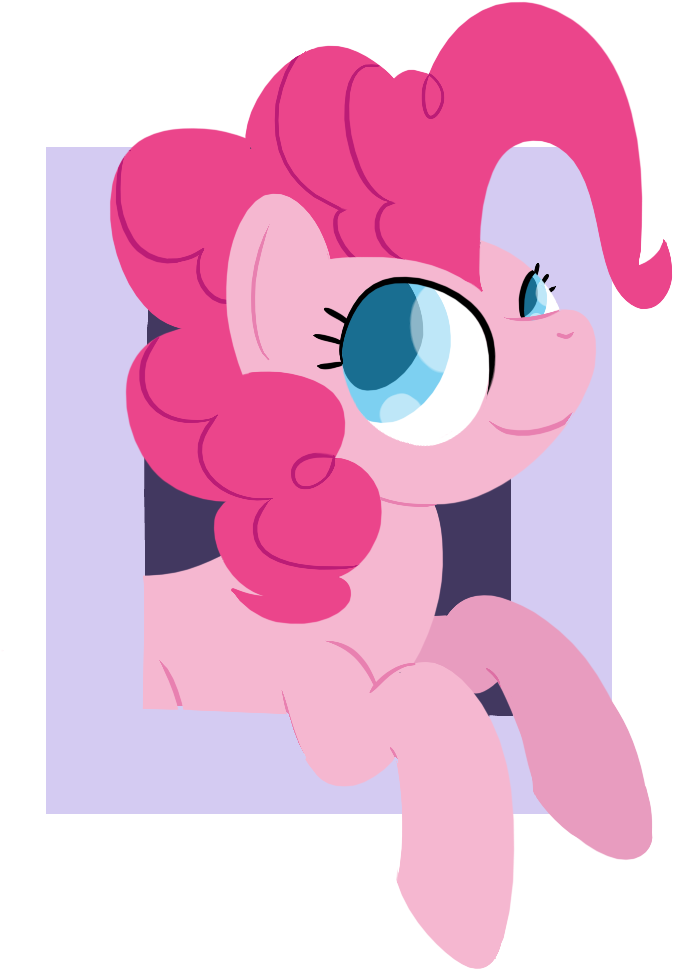 Phat Guy, Breaking The Fourth Wall, Bust, Derpibooru - Pinkie Pie (915x1020)