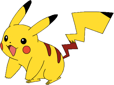 Does Pokémon Fans Remember A Black Tip At The End Of - Pikachu Tail Black Tip (400x301)