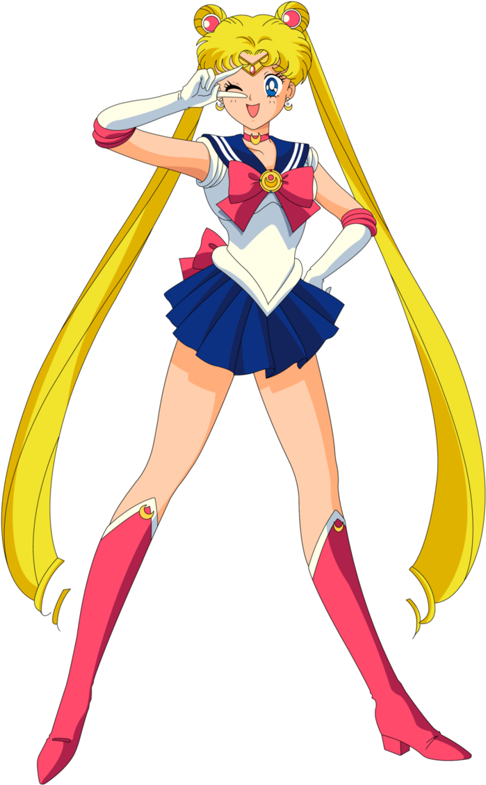 Sailor Moon By Maffo1989 - Sailor Moon Serena (702x1136)