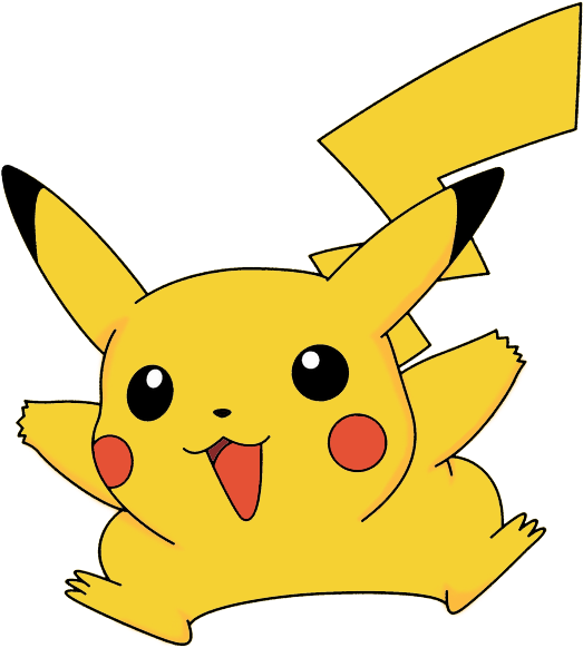 Pikachu Color By Foreverpurity Imagenes De Pikachu Con Color 569x768 Png Clipart Download