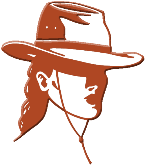 Woman With A Hat Painting Clip Art - Woman With A Hat Painting Clip Art (500x567)