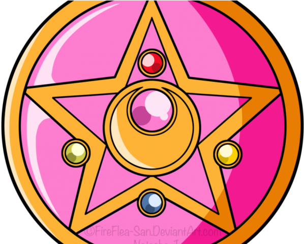 Sailor Moon Clipart Transformation - Broche De Sailor Moon (640x480)